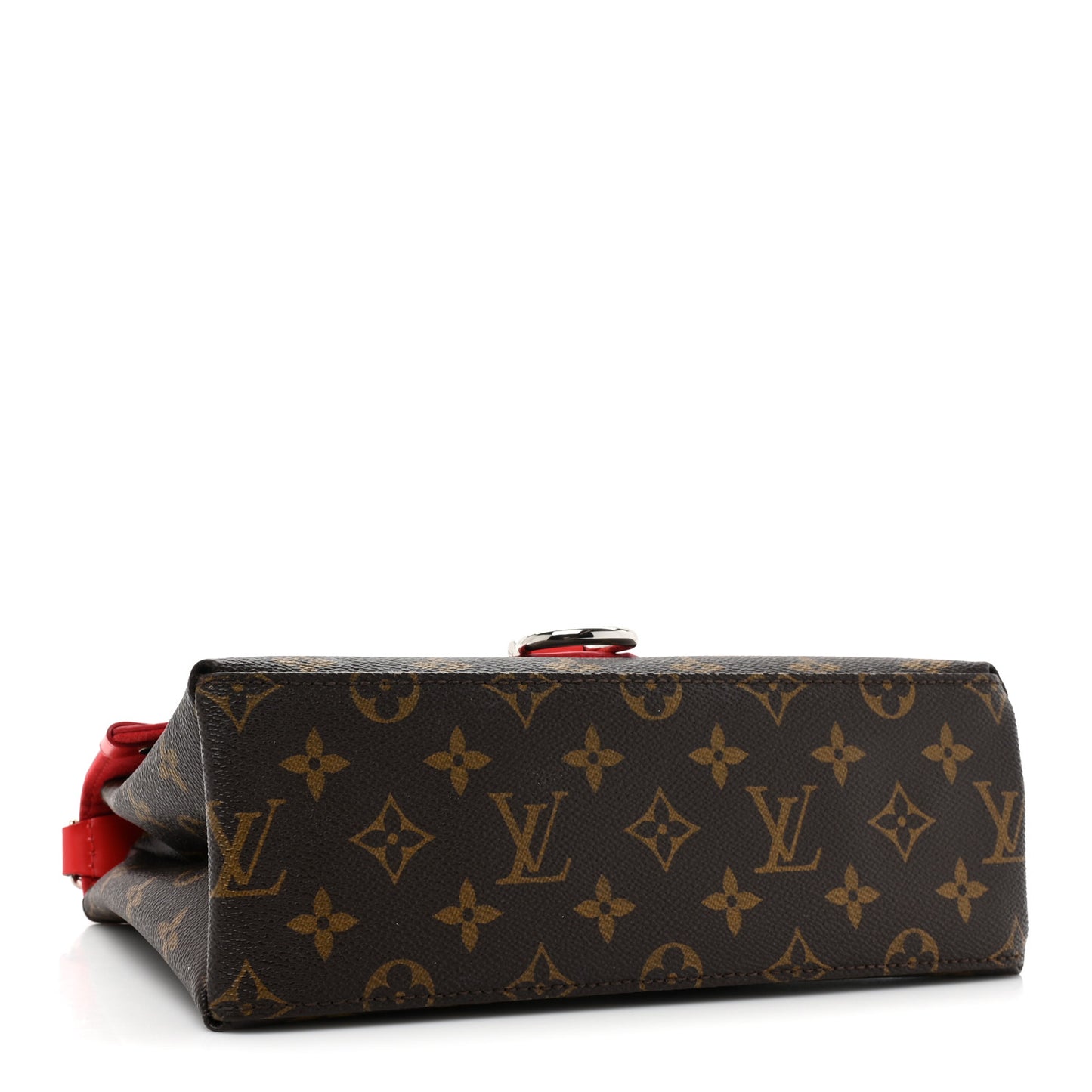 Monogram Epi Saint Michel Coquelicot