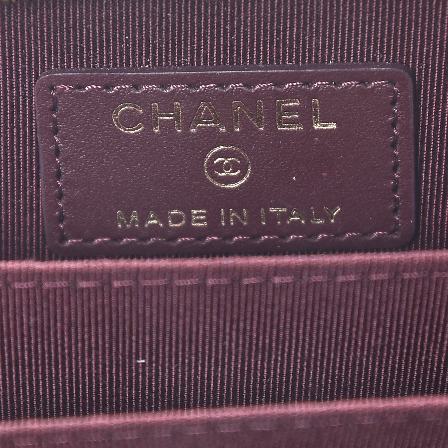 Chanel Caviar Quilted Zip Coin Purse Black 6 of 8