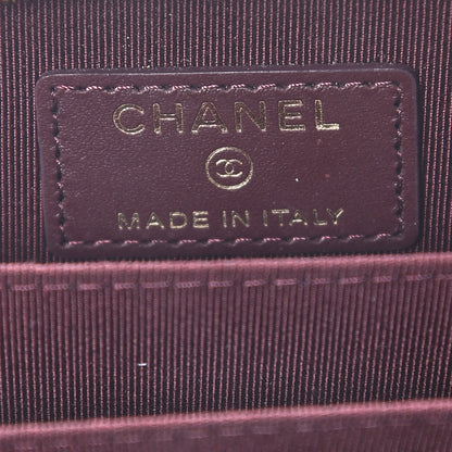 Chanel Caviar Quilted Zip Coin Purse Black 6 of 8