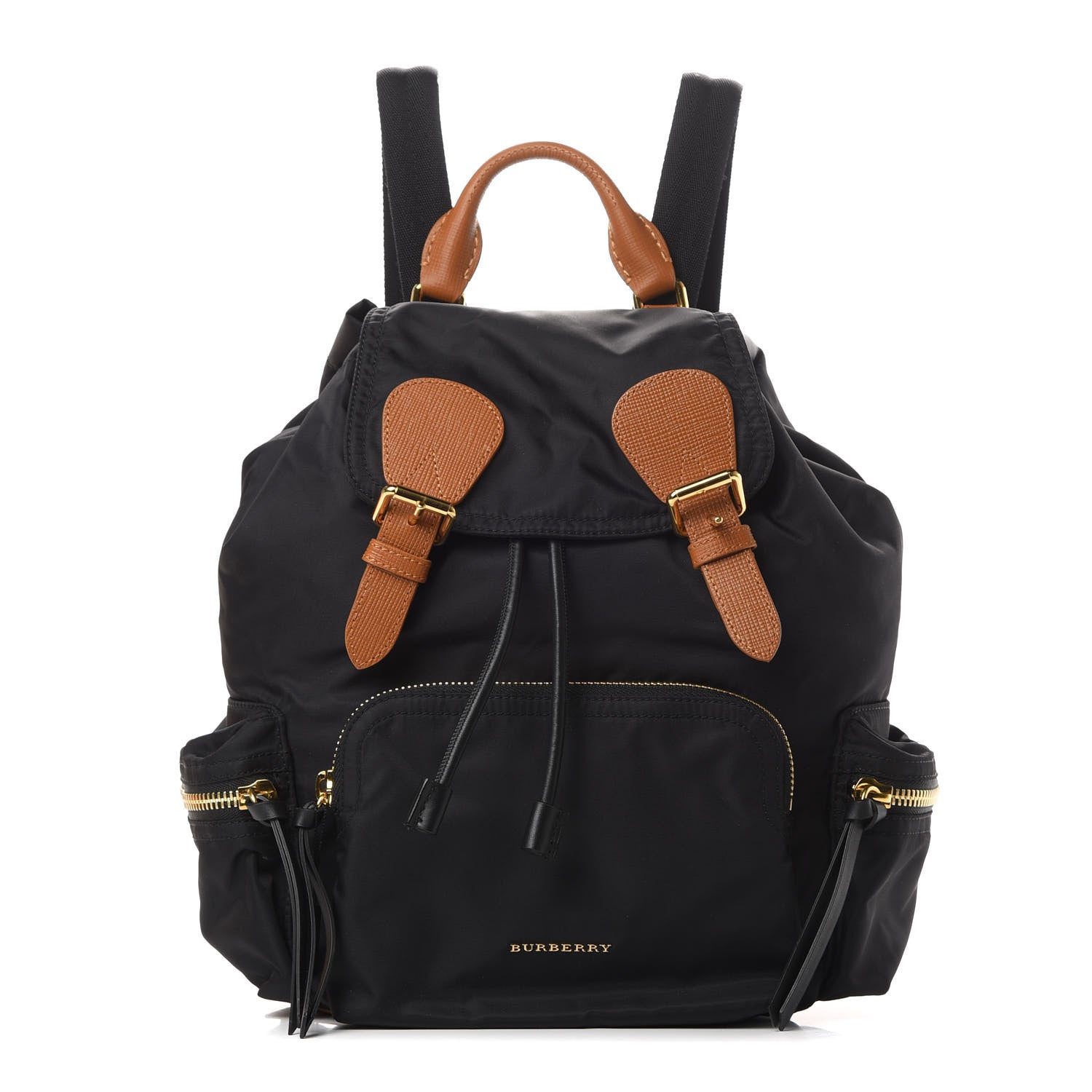 Burberry Nylon Medium Rucksack Backpack Black 1 of 10