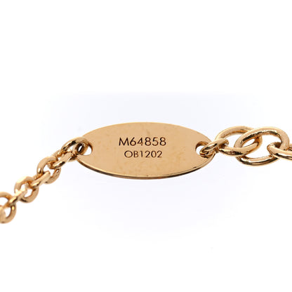 Louis Vuitton Metal Monogram Blooming Supple Bracelet 5 of 6