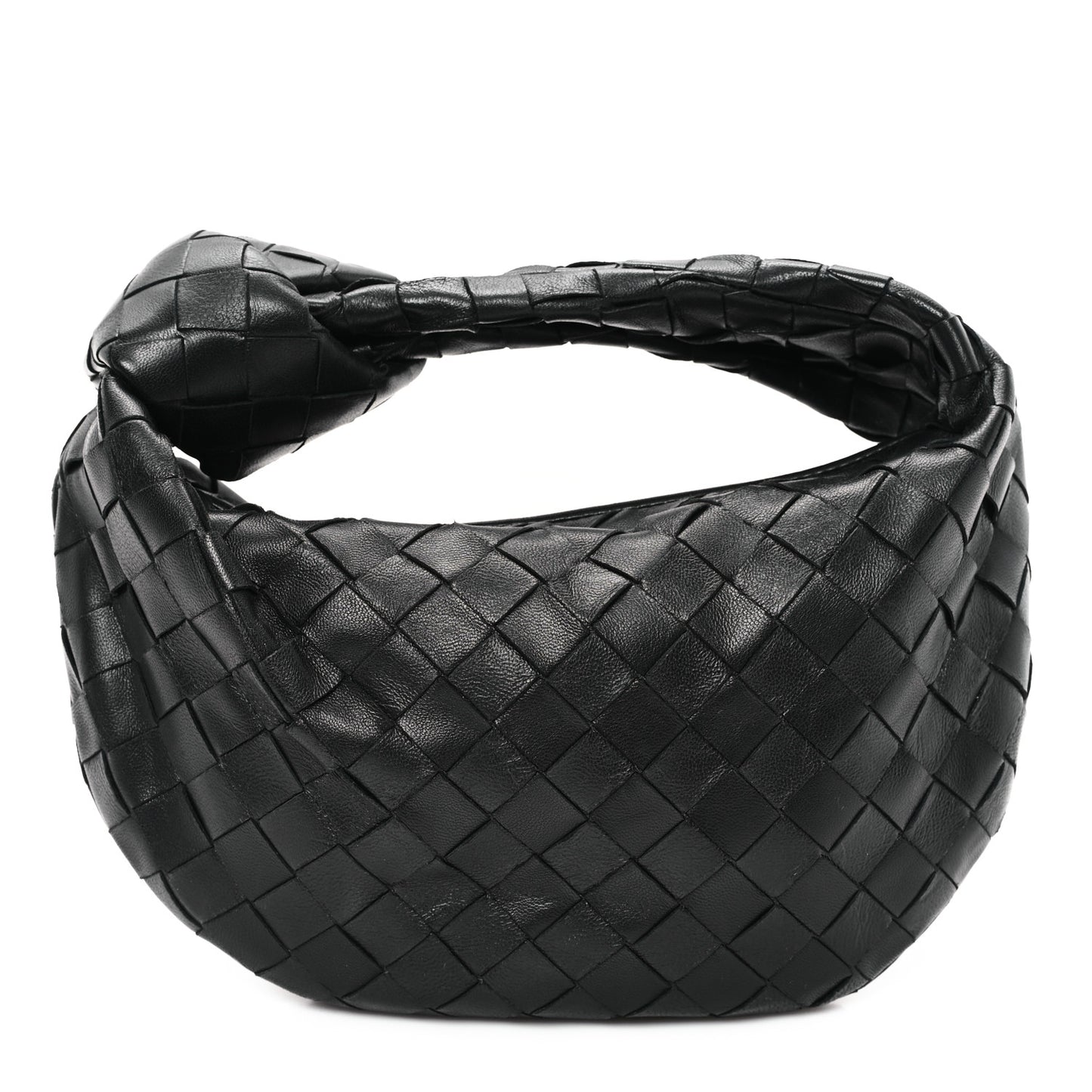 Nappa Intrecciato Mini Jodie Black