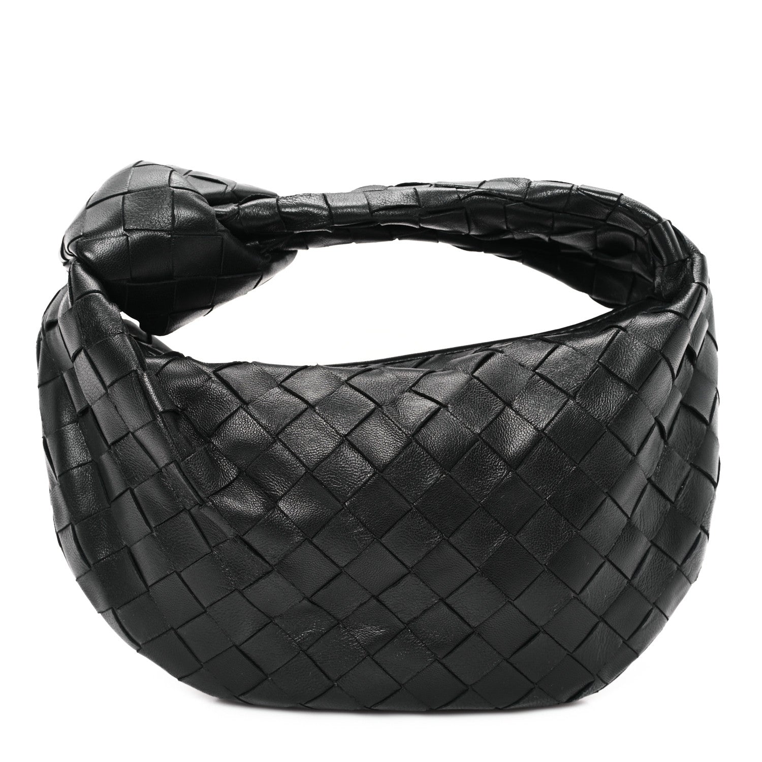 Bottega Veneta Nappa Intrecciato Mini Jodie Black 1 of 10