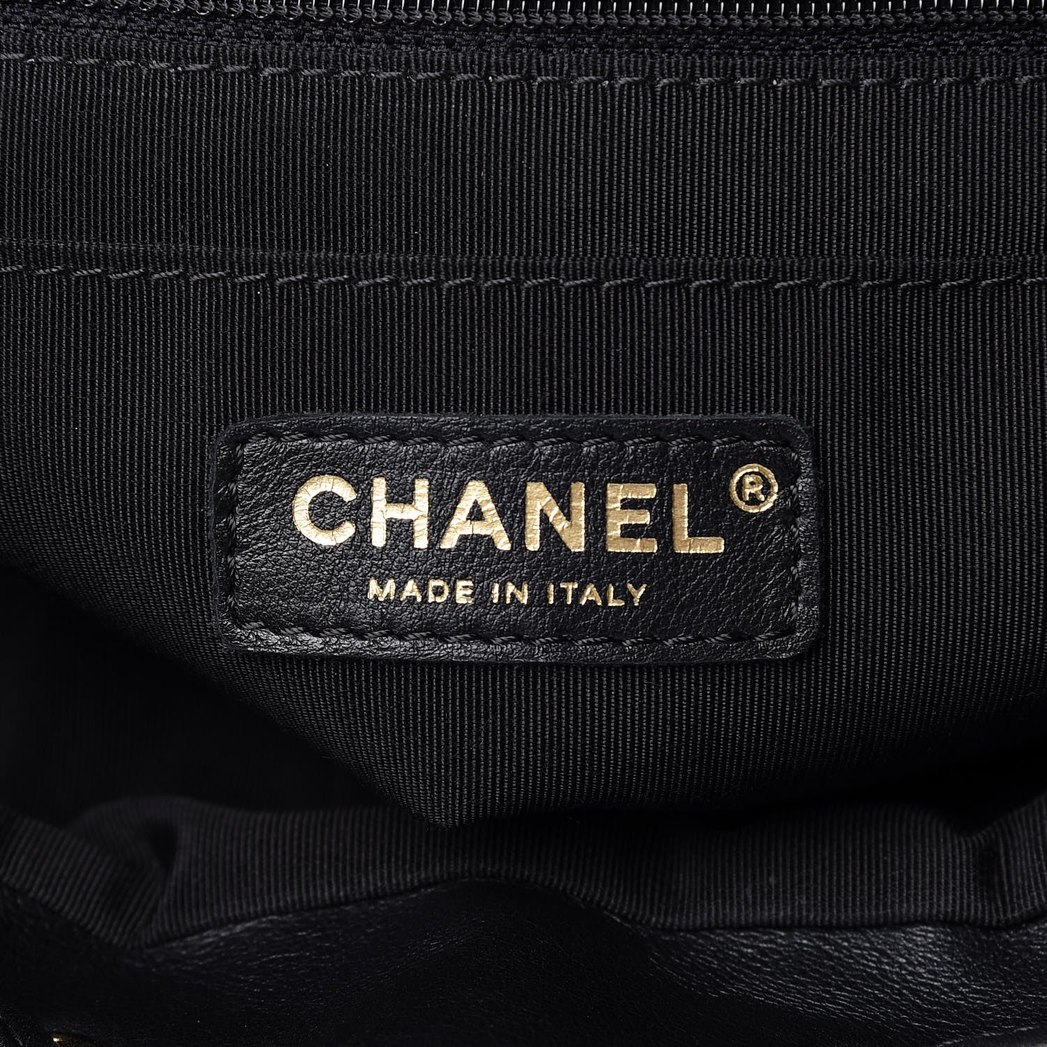 Chanel Calfskin Quilted Large Urban Spirit Backpack Black 6 of 9