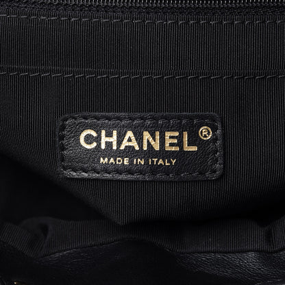Chanel Calfskin Quilted Large Urban Spirit Backpack Black 6 of 9