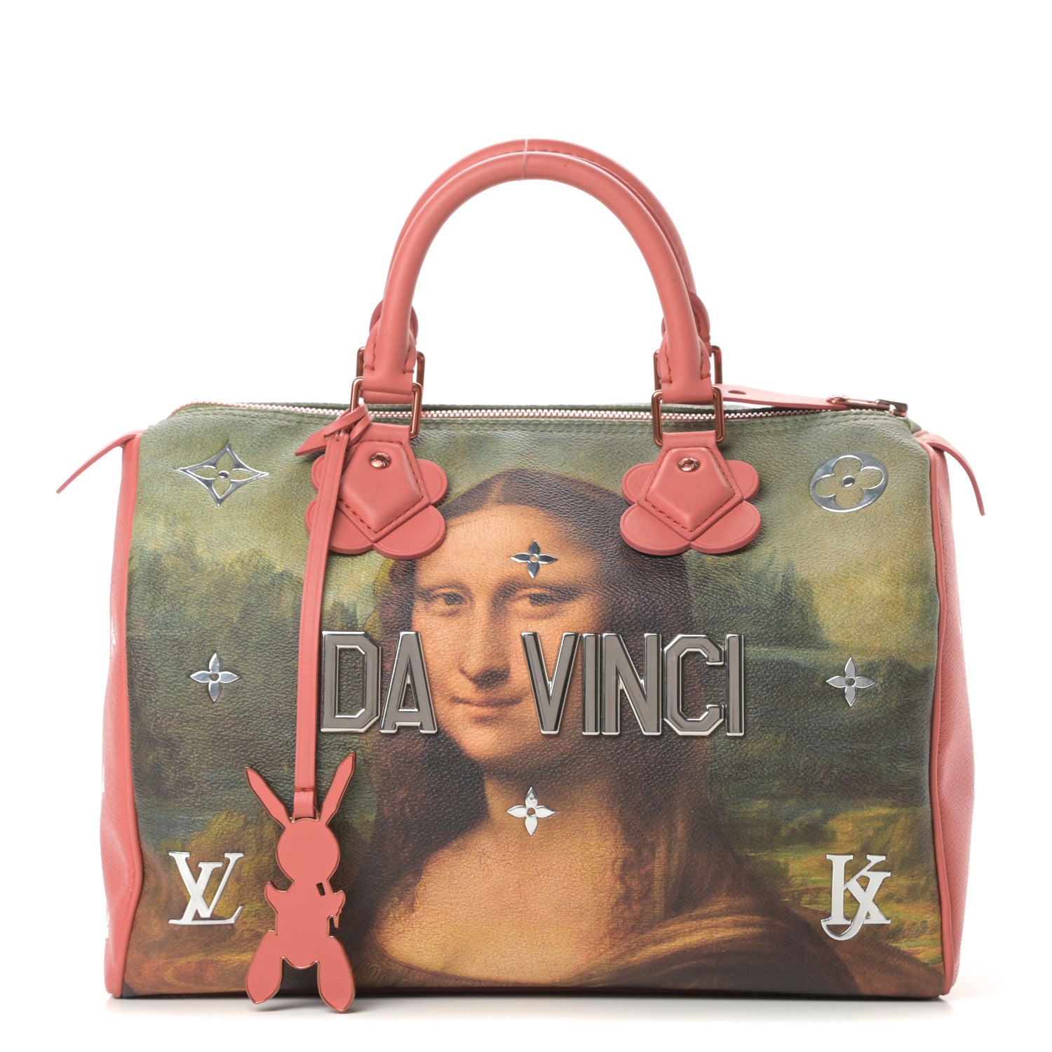 Louis Vuitton Masters Da Vinci Speedy 30 1 of 14