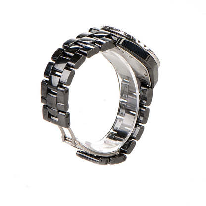 Chanel Stainless Steel Ceramic 38mm J12 Automatic Watch Black 4 of 7
