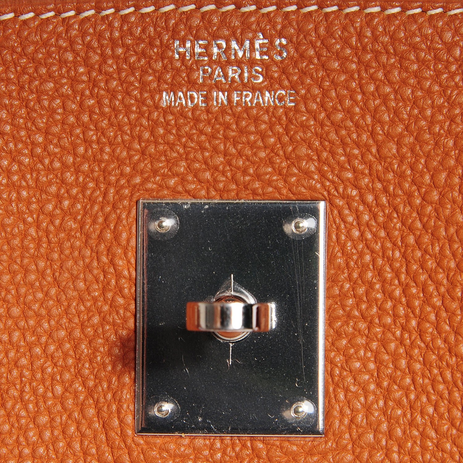 Hermes Togo Birkin 35 Gold 16 of 27
