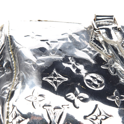 Louis Vuitton Monogram Miroir Speedy 30 Silver 19 of 22