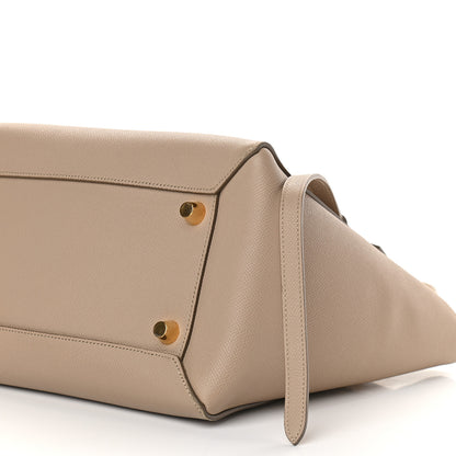 Celine Grained Calfskin Mini Belt Bag Dune 8 of 9