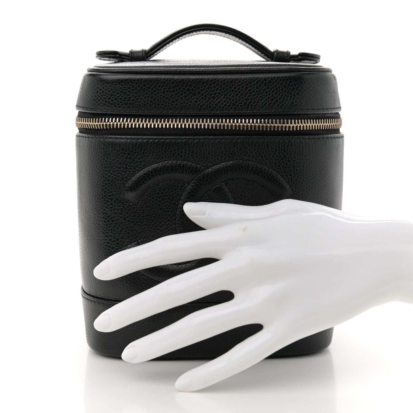 Caviar Vanity Cosmetic Case Black