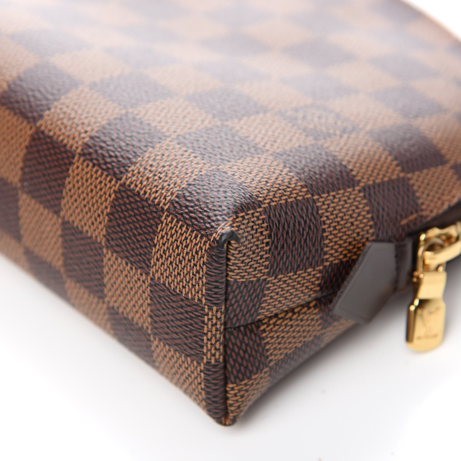 Louis Vuitton Damier Ebene Cosmetic Pouch GM 10 of 11