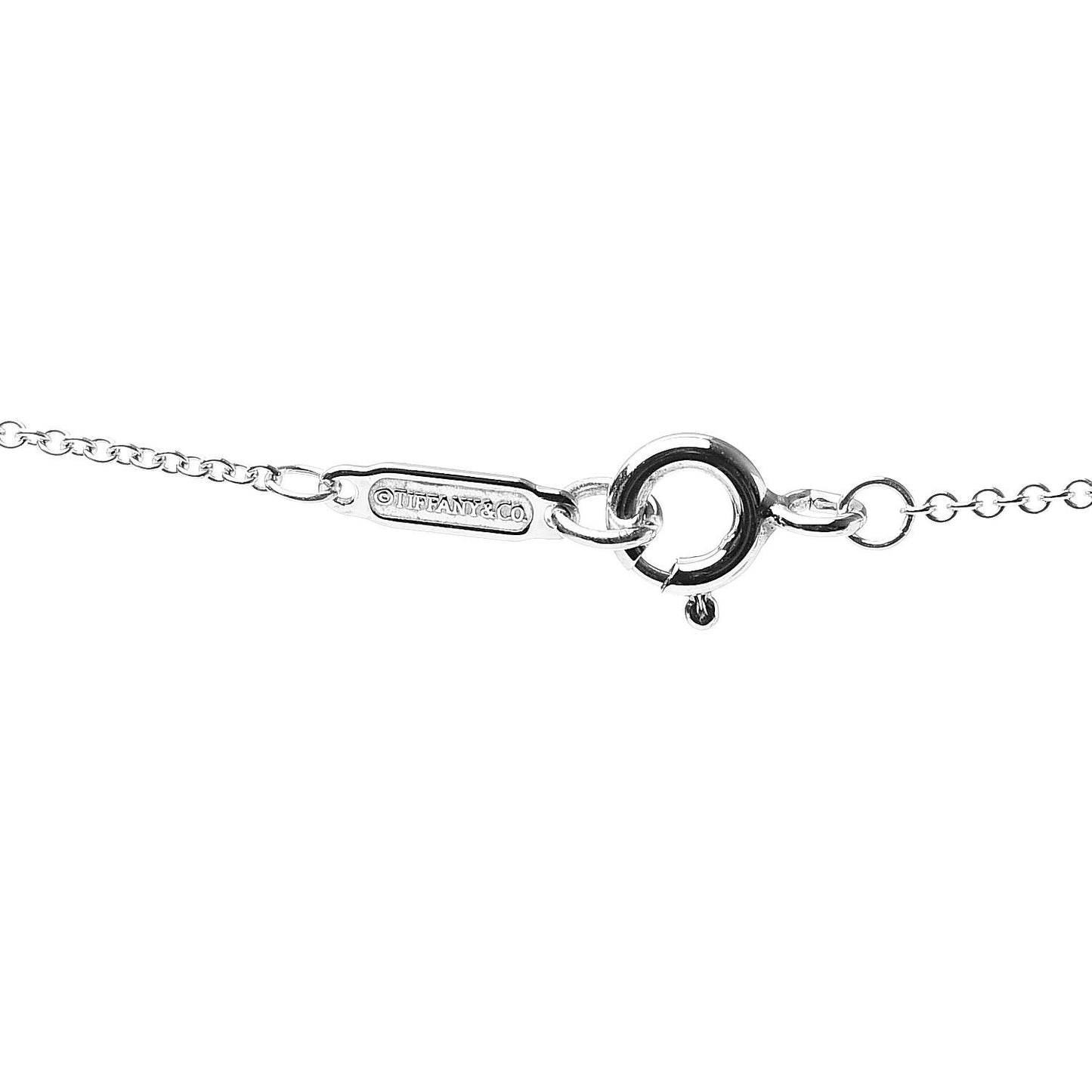 Sterling Silver Twist Heart Pendant Necklace
