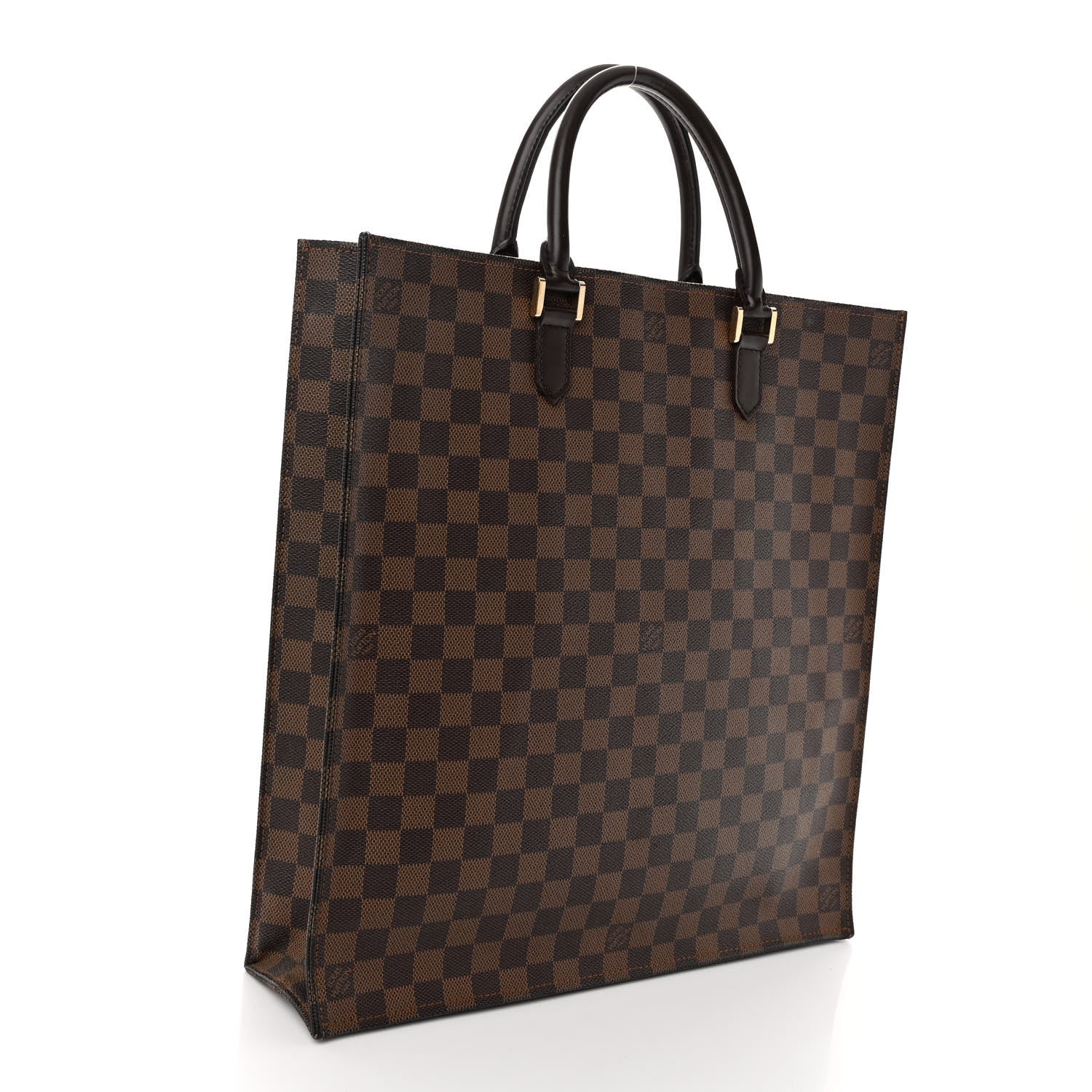 Louis Vuitton Damier Ebene Sac Plat 3 of 9