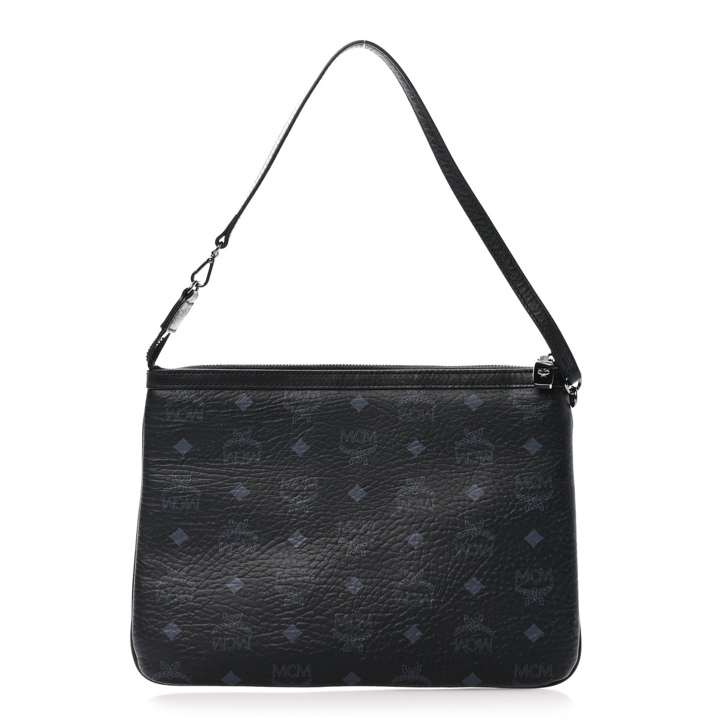 Visetos Liz Shopper Tote Pouch Black