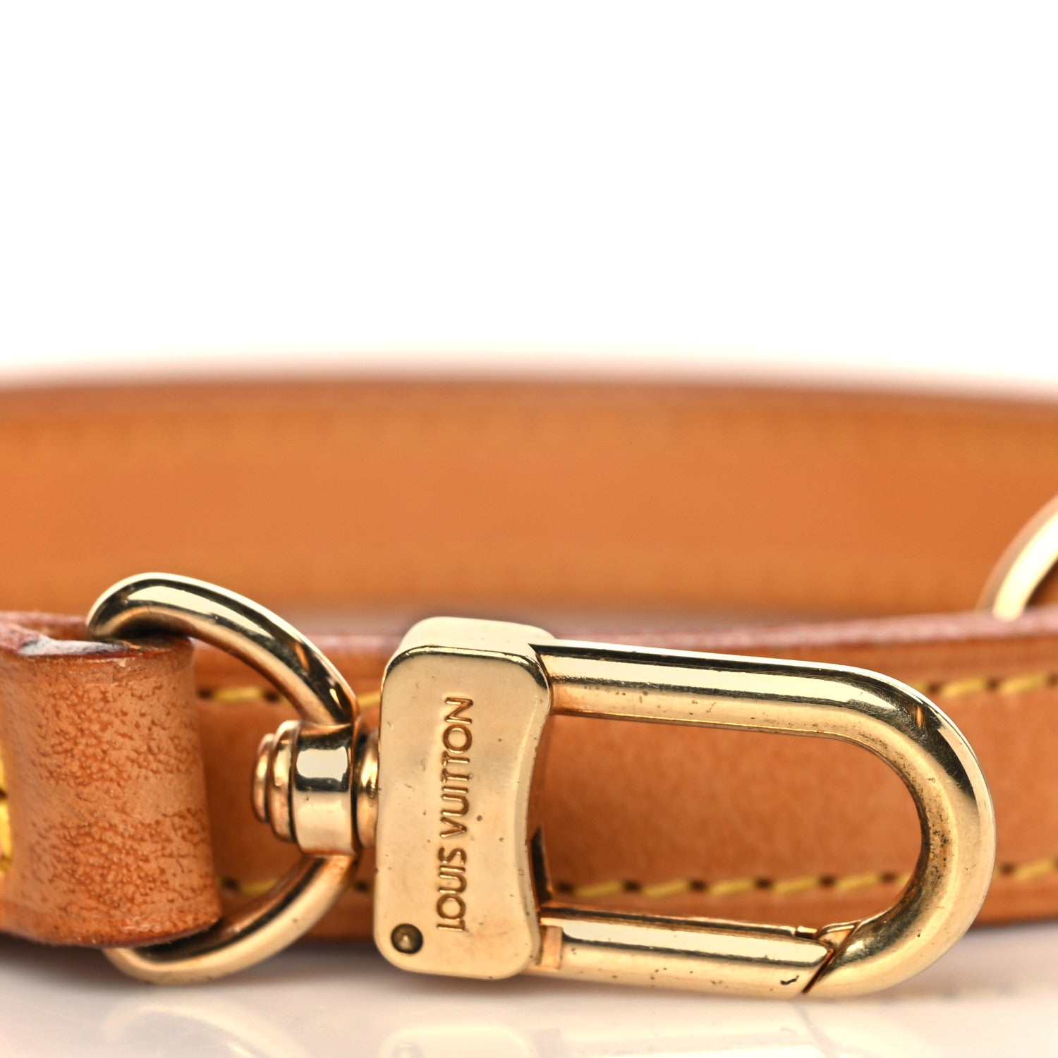Louis Vuitton Vachetta 12mm Long Shoulder Strap 2 of 6