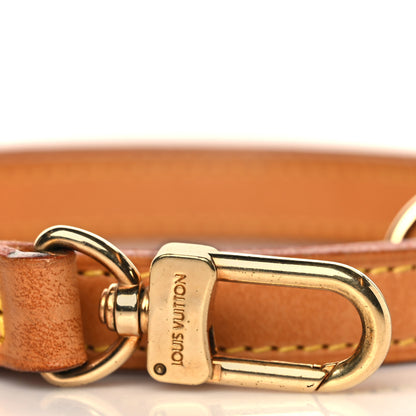 Louis Vuitton Vachetta 12mm Long Shoulder Strap 2 of 6