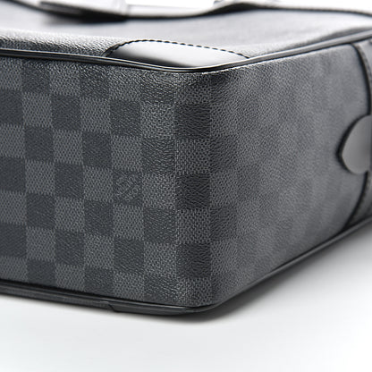 Louis Vuitton Damier Graphite Porte-Documents Voyage GM 9 of 15