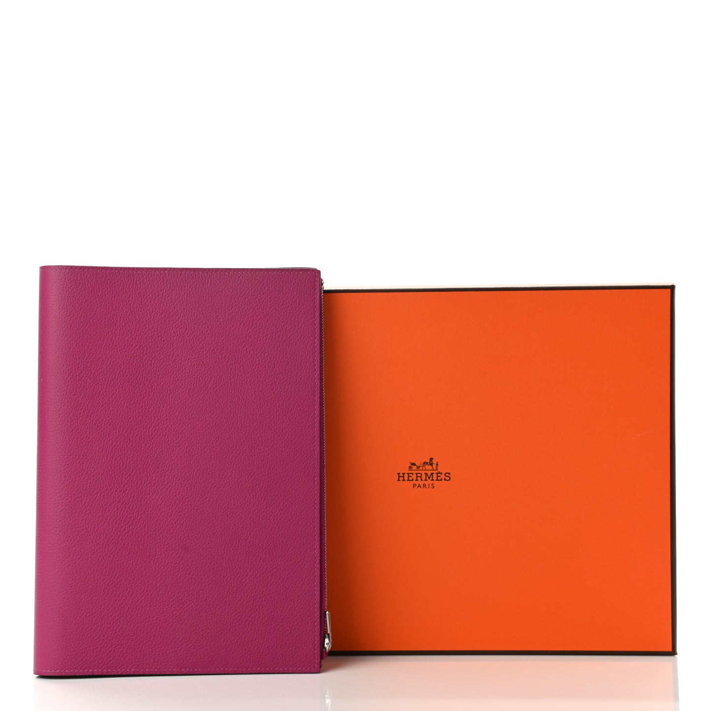 Evercolor Eazip Book Cover Rose Pourpre