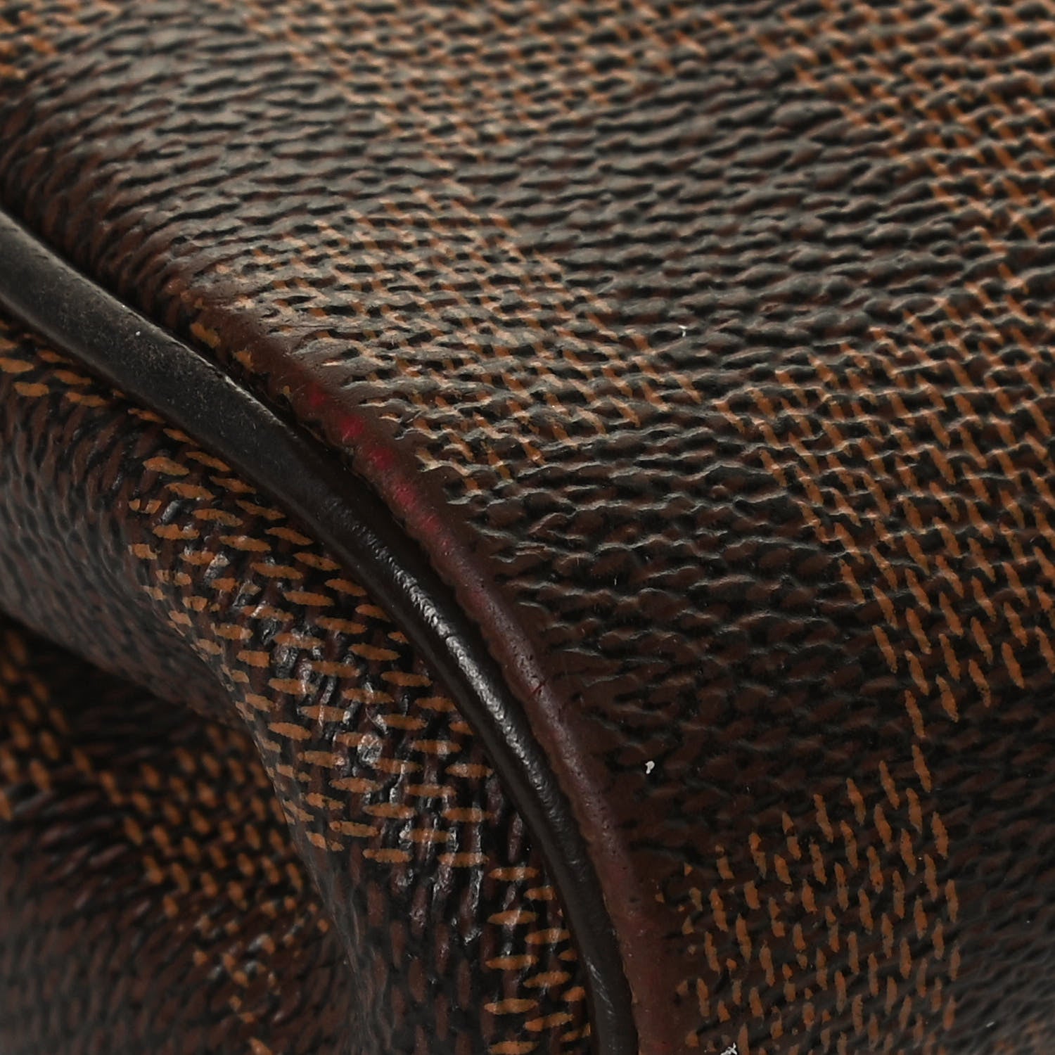 Louis Vuitton Damier Ebene Eva Clutch 12 of 15