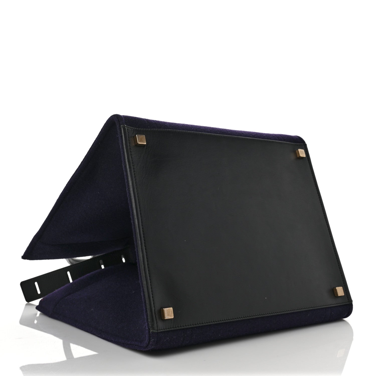 Celine Felt Medium Phantom Luggage Navy 4 of 8