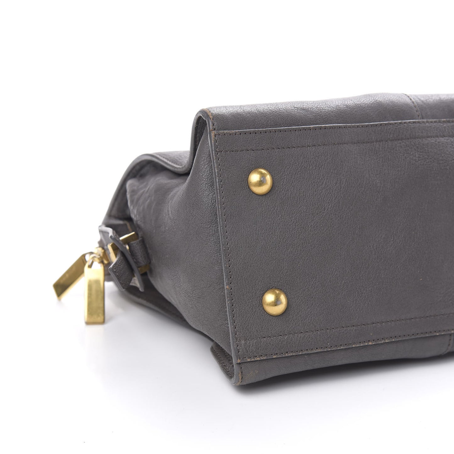 Sheepskin Small Cabas ChYc Grey