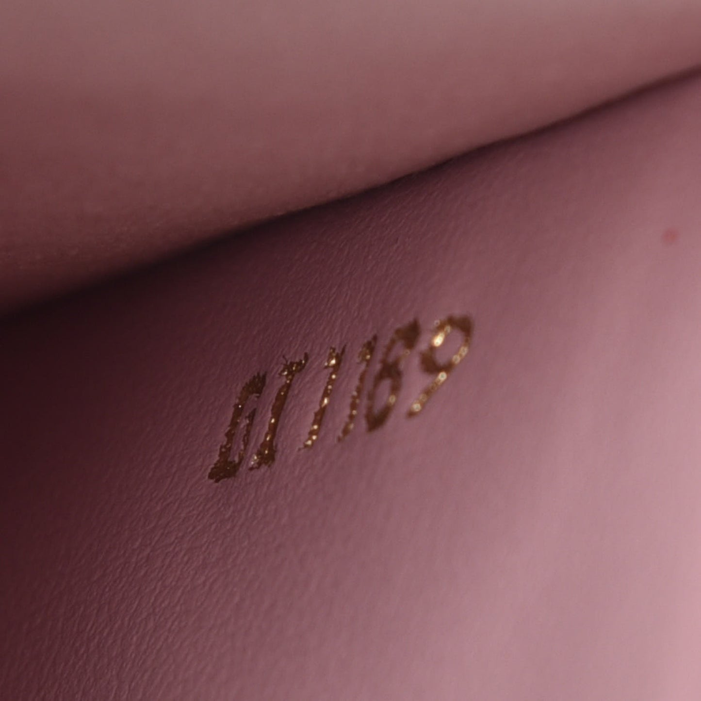 Monogram Giant Double Zip Pochette Rouge