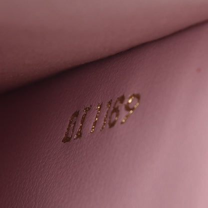 Louis Vuitton Monogram Giant Double Zip Pochette Rouge 10 of 11