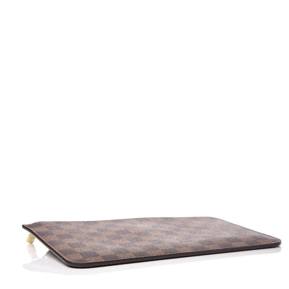 Louis Vuitton Damier Ebene Neverfull MM GM Pochette 4 of 7