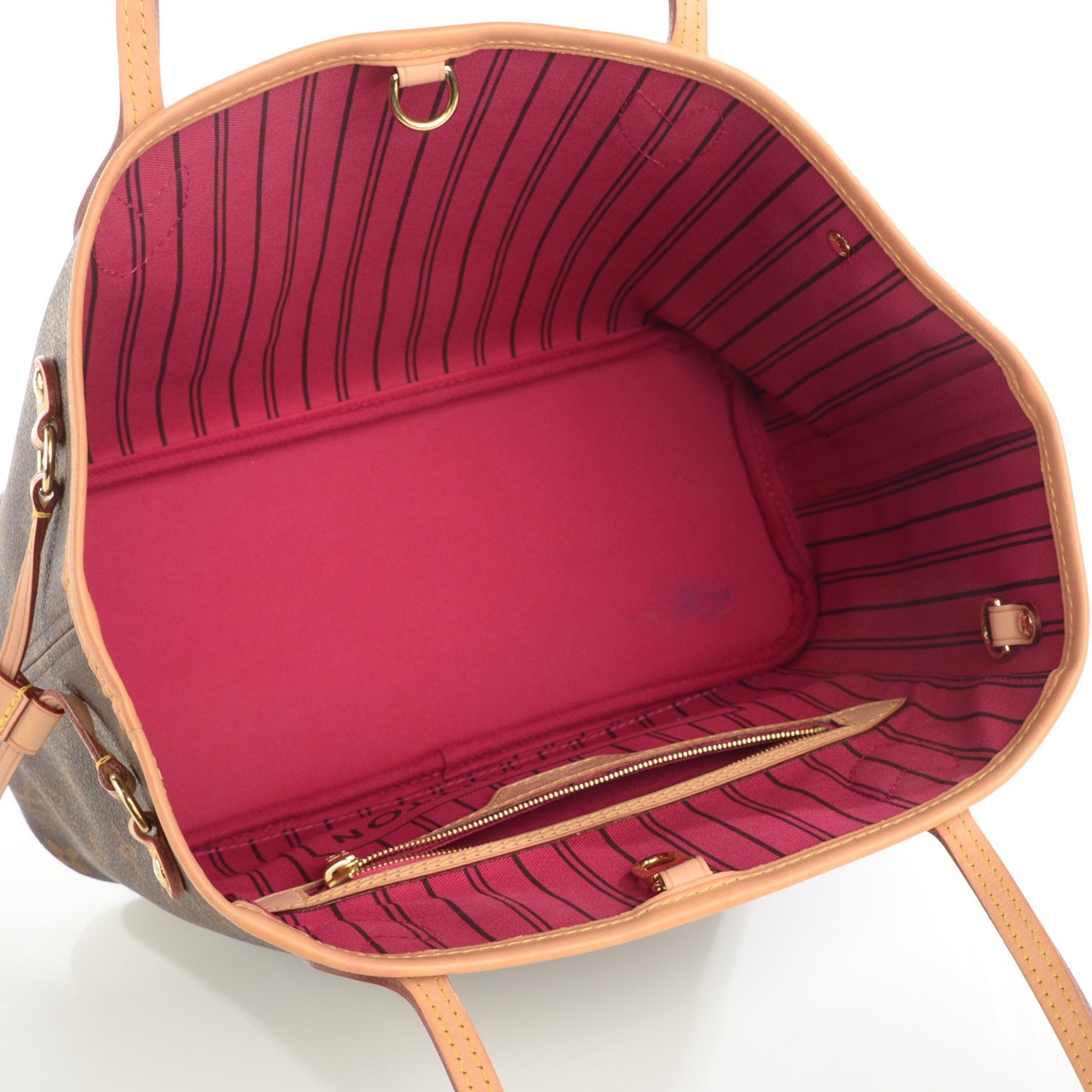 Louis Vuitton Monogram Neo Neverfull PM Pivoine 6 of 9