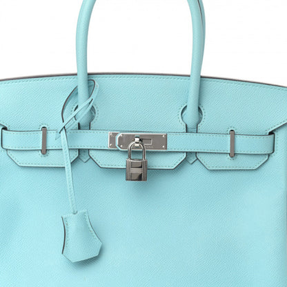 Hermes Epsom Birkin 30 Bleu Atoll 12 of 17