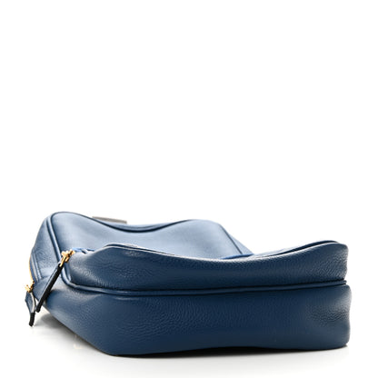 Versace Calfskin Sling Backpack Blue 4 of 9