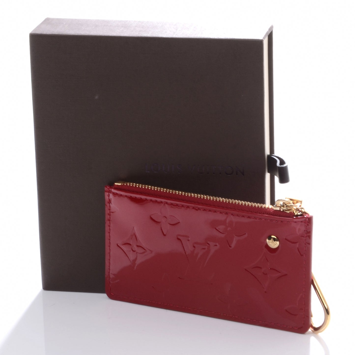 Vernis Key Pouch Pomme D'Amour