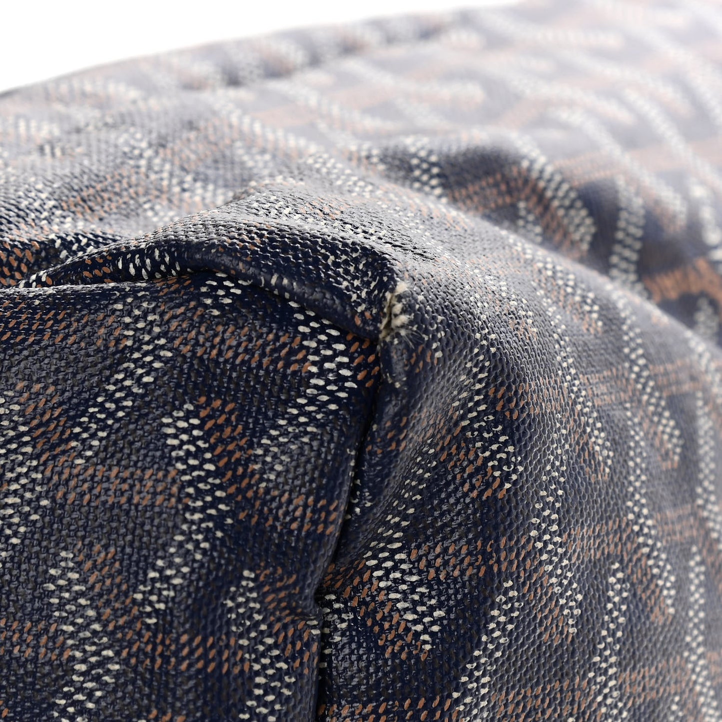Goyardine Saint Louis PM Navy