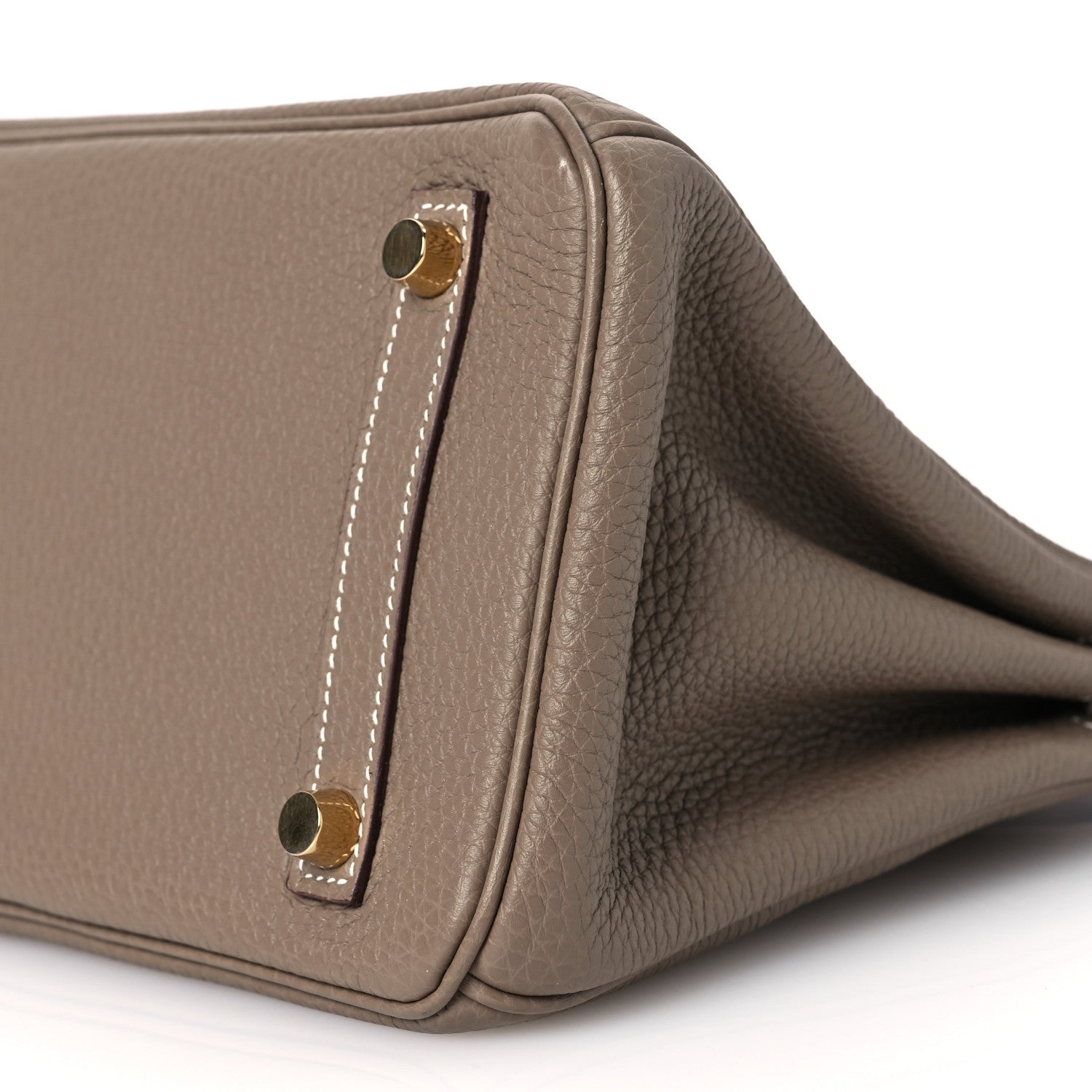 Hermes Togo Birkin 25 Etoupe 12 of 16