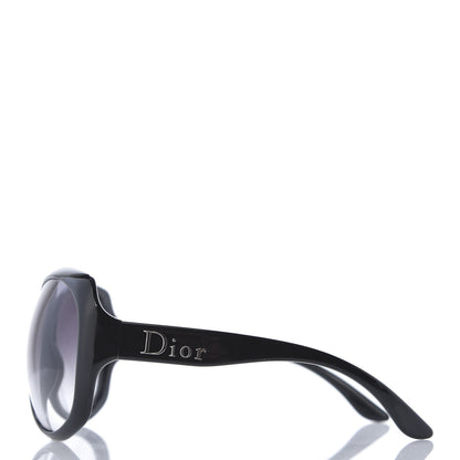 Christian Dior CHRISTIAN DIOR Glossy 1 Sunglasses Black 2 of 8