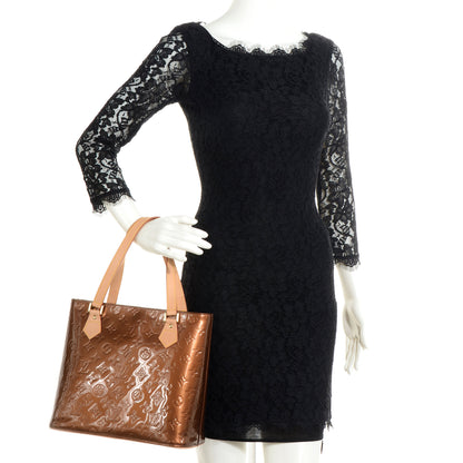 Louis Vuitton Vernis Houston Bronze 2 of 7