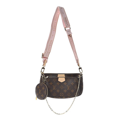 Louis Vuitton Monogram Multi Pochette Accessories Rose Clair 1 of 10