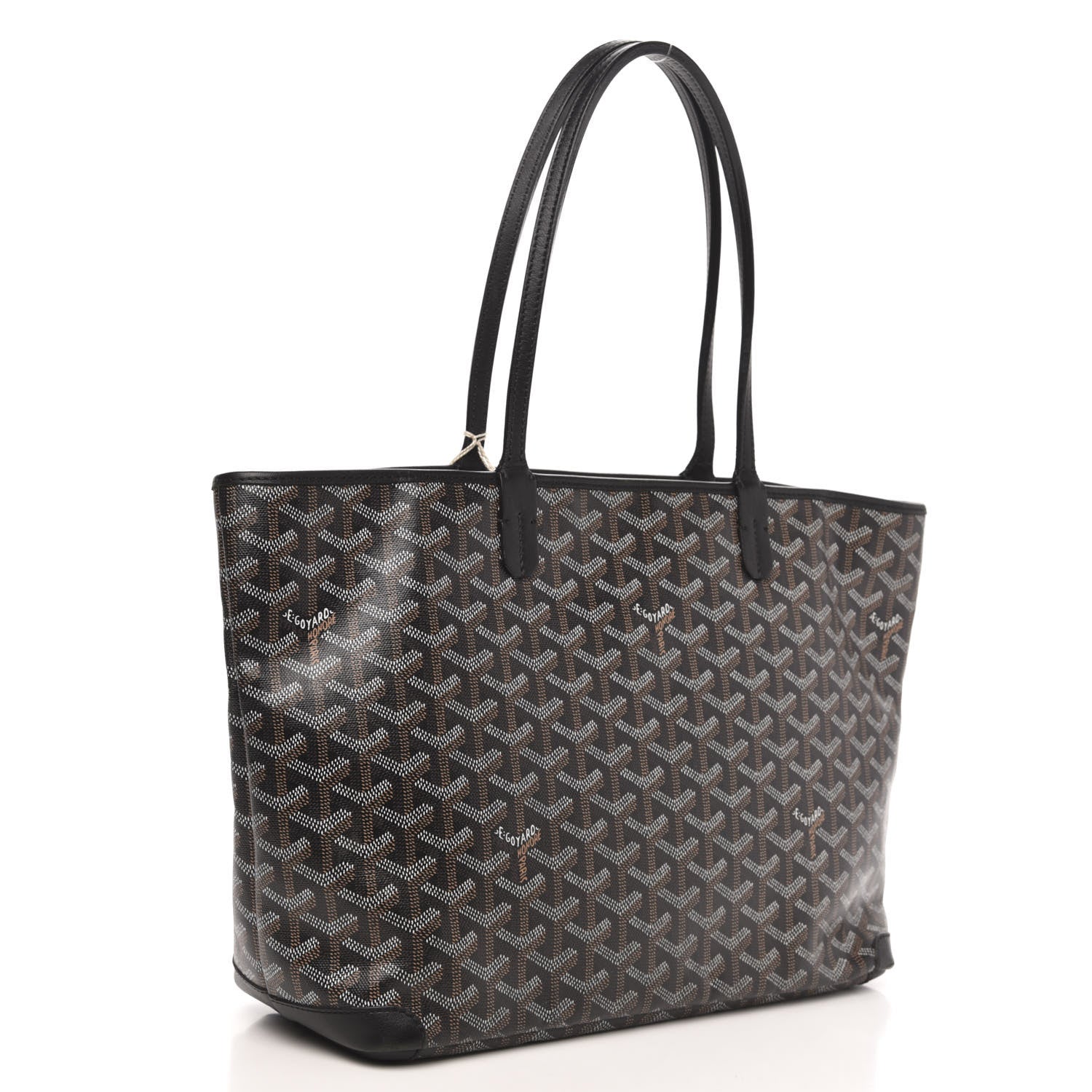 Goyard Goyardine Artois PM Black 3 of 11