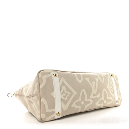 Louis Vuitton Tahitienne Cabas GM Sandy 4 of 10