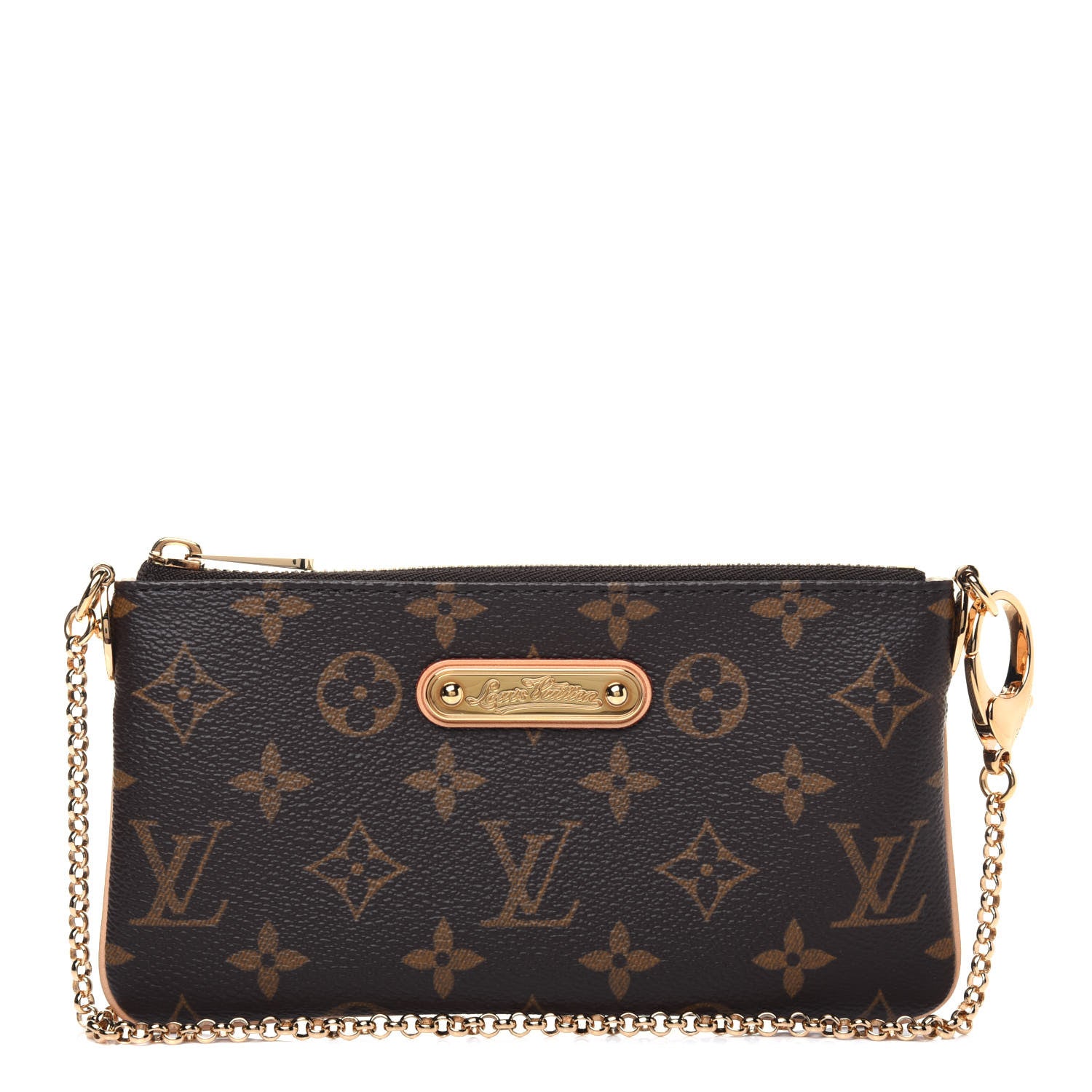 Louis Vuitton Monogram Pochette Milla MM 1 of 11