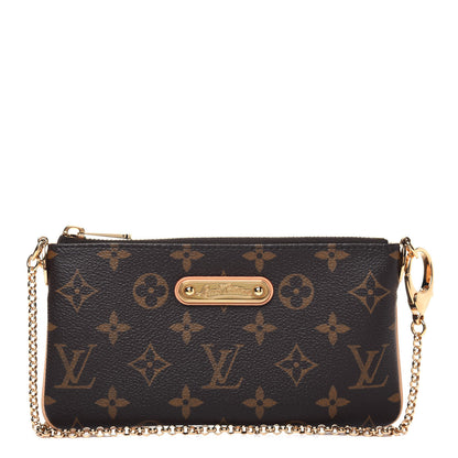 Louis Vuitton Monogram Pochette Milla MM 1 of 11