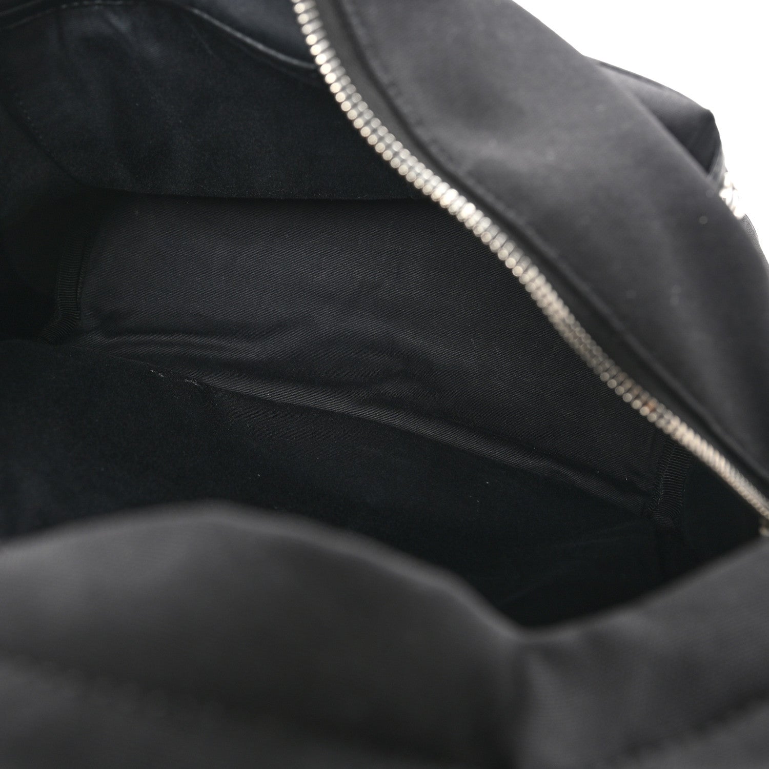 Saint Laurent Canvas City Backpack Black 5 of 9