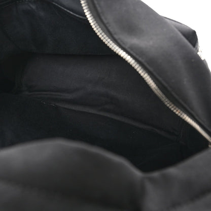 Saint Laurent Canvas City Backpack Black 5 of 9