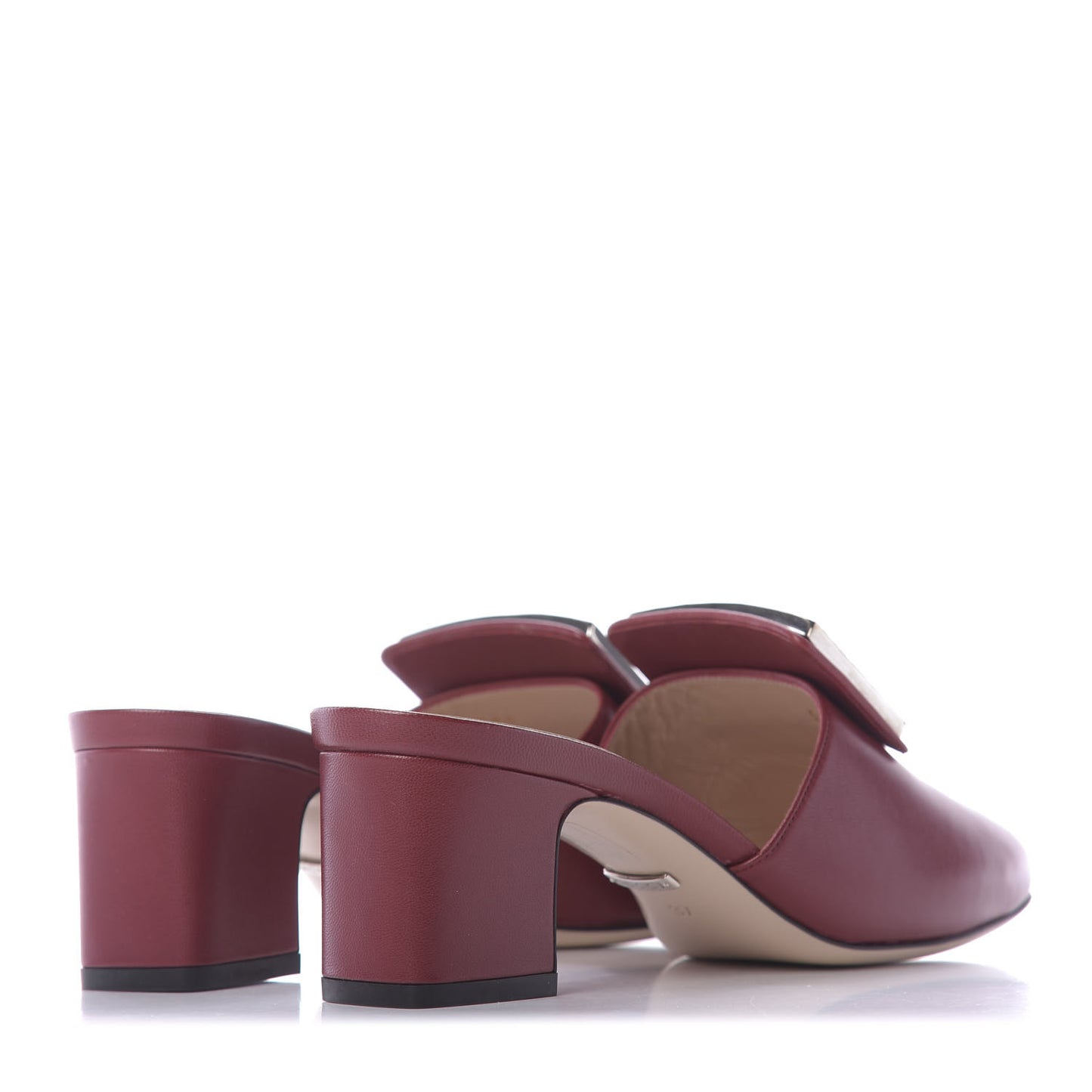 Malaga Kid Crystal Square G Madelyn Mules 37 Romantic Cerise