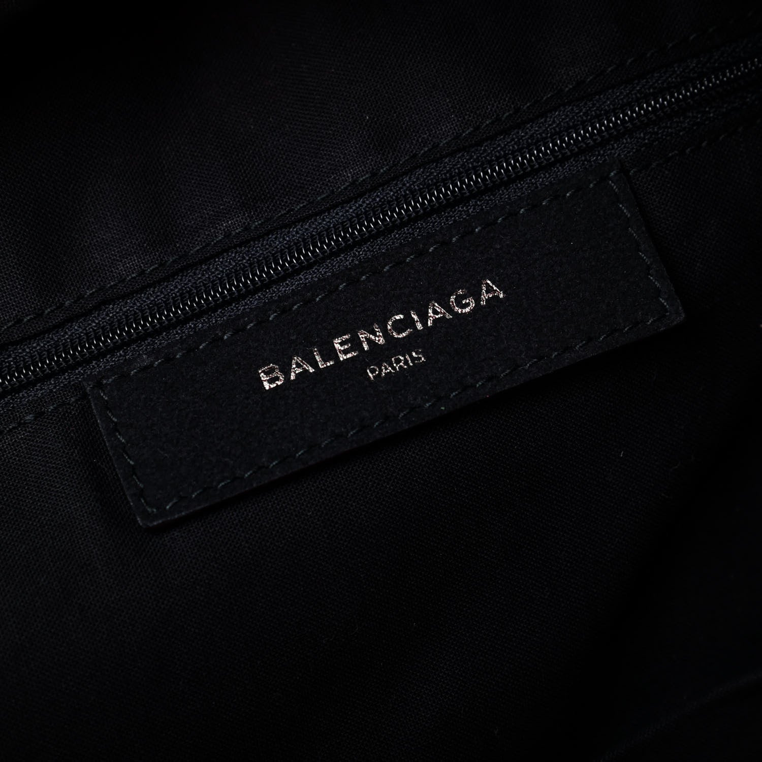Balenciaga Twill Nylon Allover Logo Print Explorer Backpack Rouge Vermillion White 8 of 9