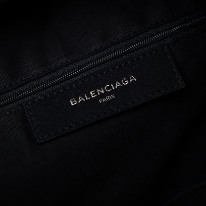 Balenciaga Twill Nylon Allover Logo Print Explorer Backpack Rouge Vermillion White 8 of 9