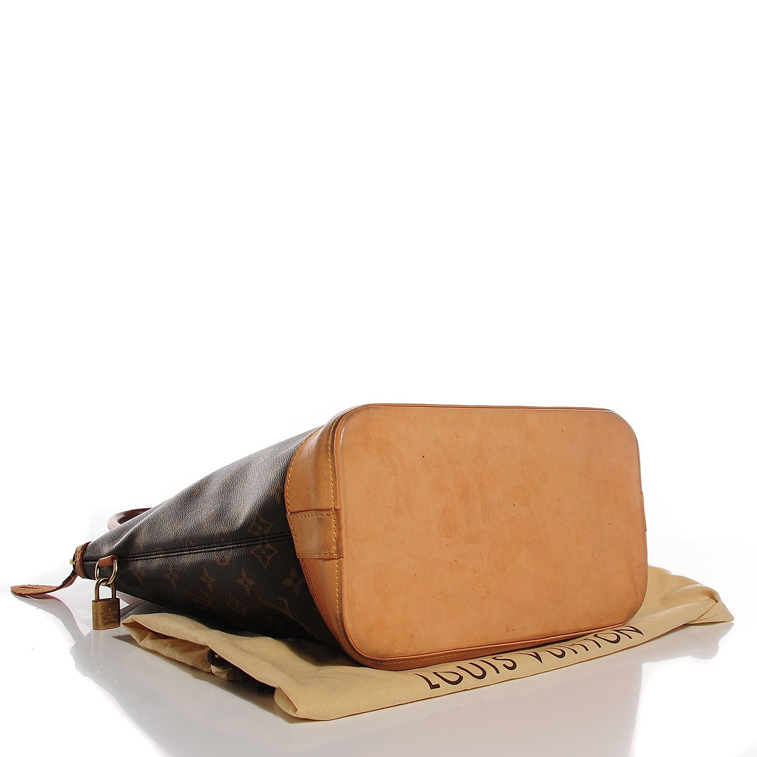 Louis Vuitton Monogram Lockit Vertical 4 of 7