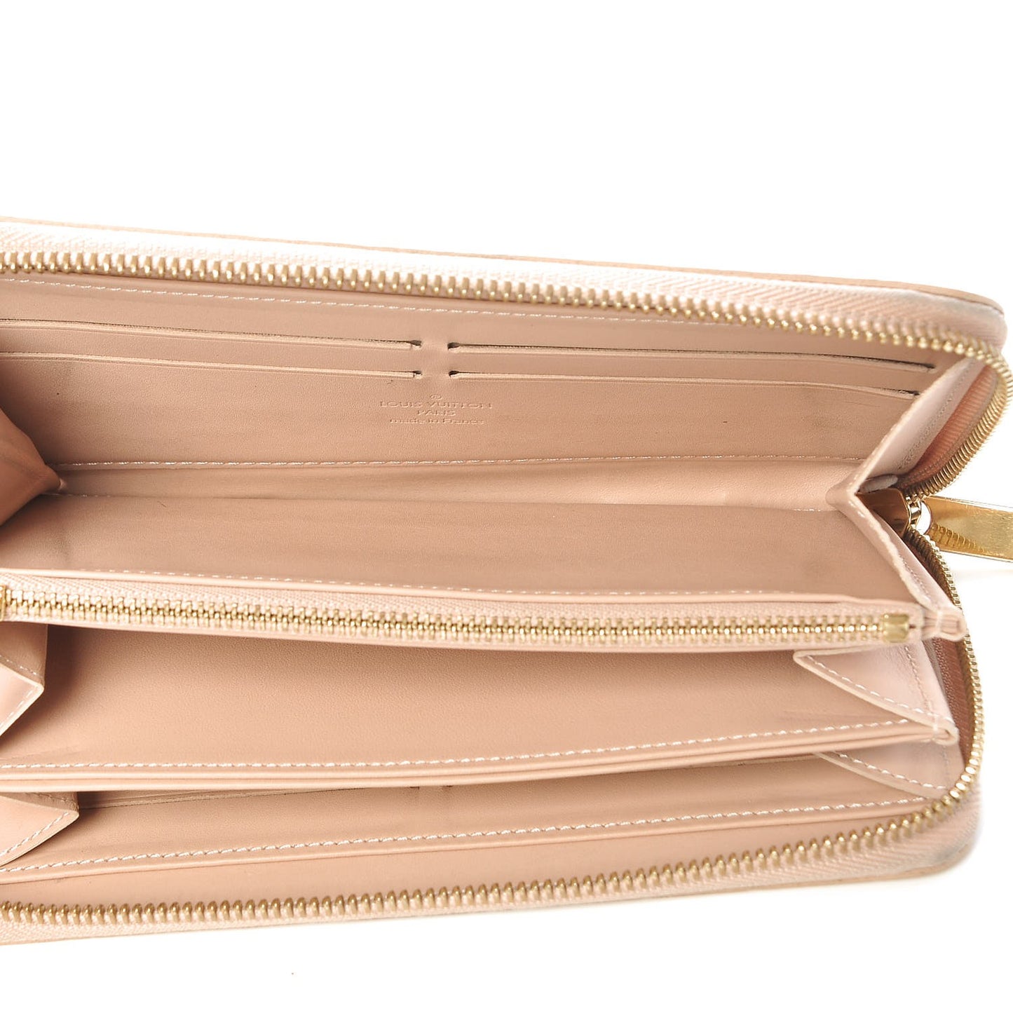 Vernis Zippy Wallet Noisette