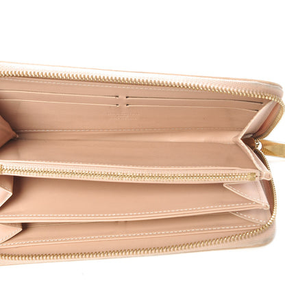Louis Vuitton Vernis Zippy Wallet Noisette 5 of 10